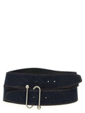 Navy Blue 'Arabba1234' Belt 1
