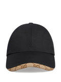 Black GG Logo Baseball Hat 1