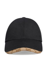 Black GG Logo Baseball Hat 1
