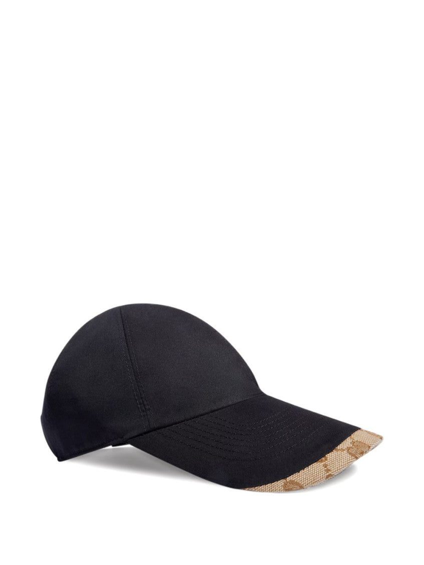 Black GG Logo Baseball Hat 2