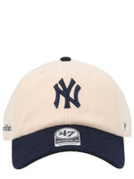 Beige Logo Baseball Hat 1