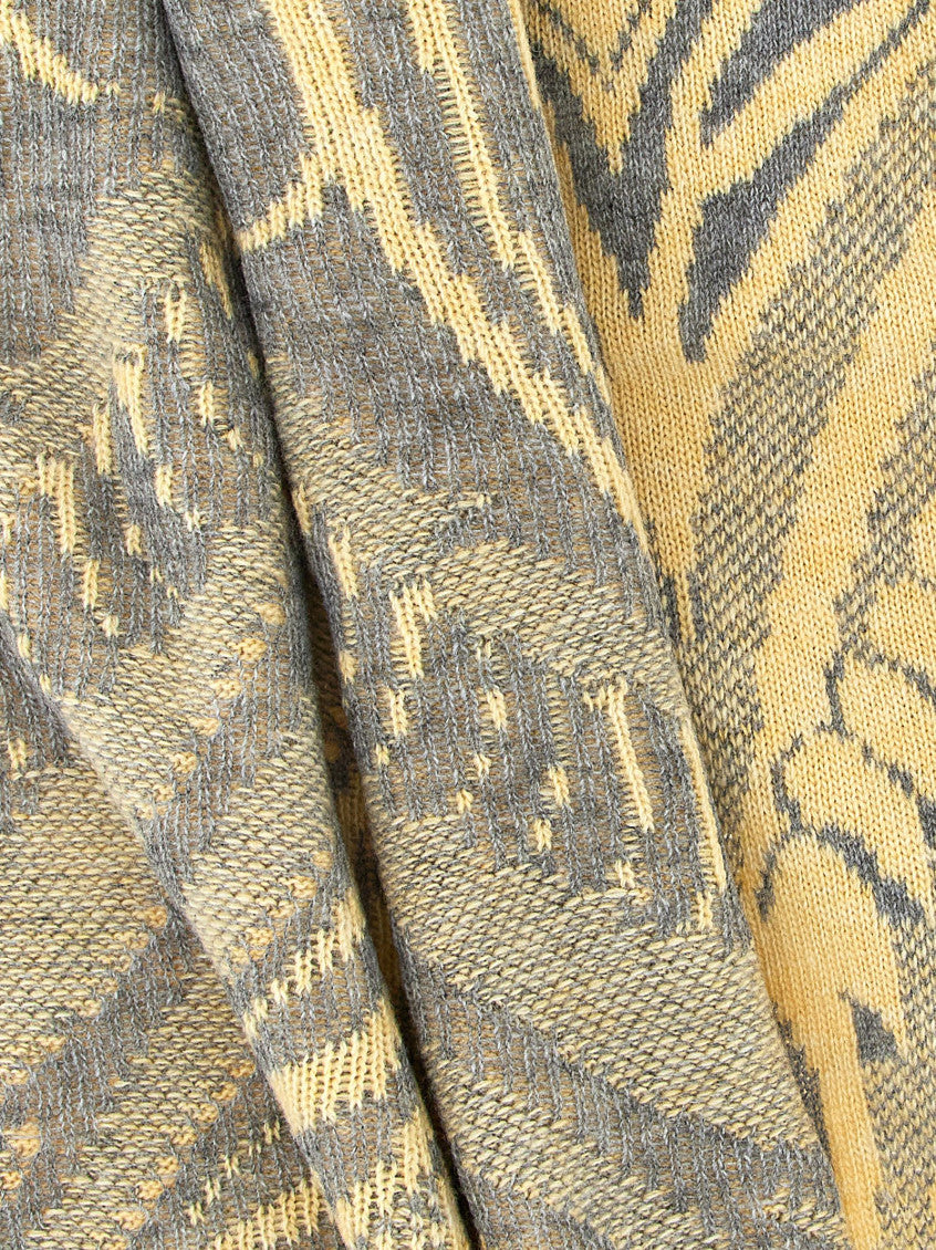 Multicolor 'Barocco' jacquard scarf 3