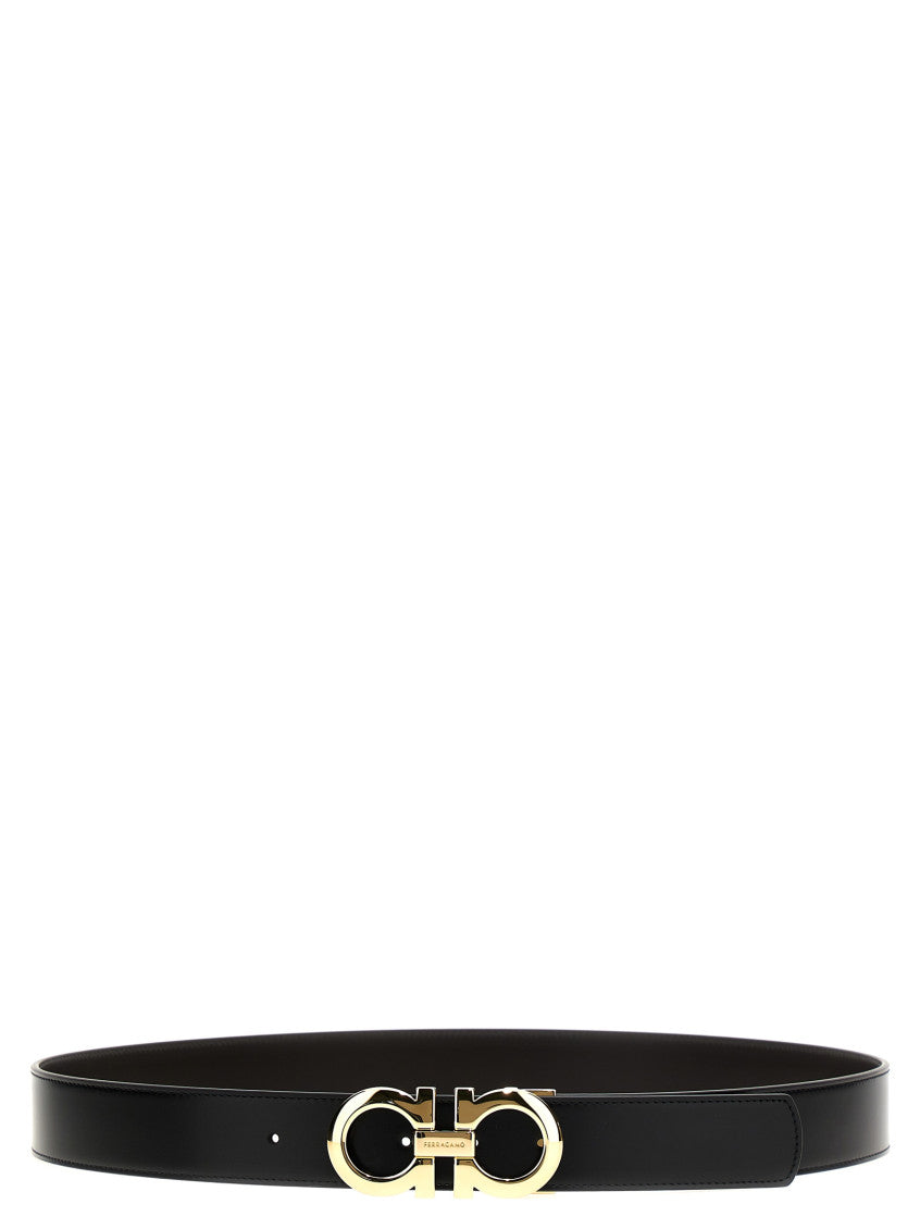 Multicolor 'Gancini' reversible belt 1