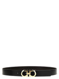 Multicolor 'Gancini' reversible belt 1
