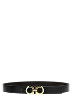 Multicolor 'Gancini' reversible belt 1