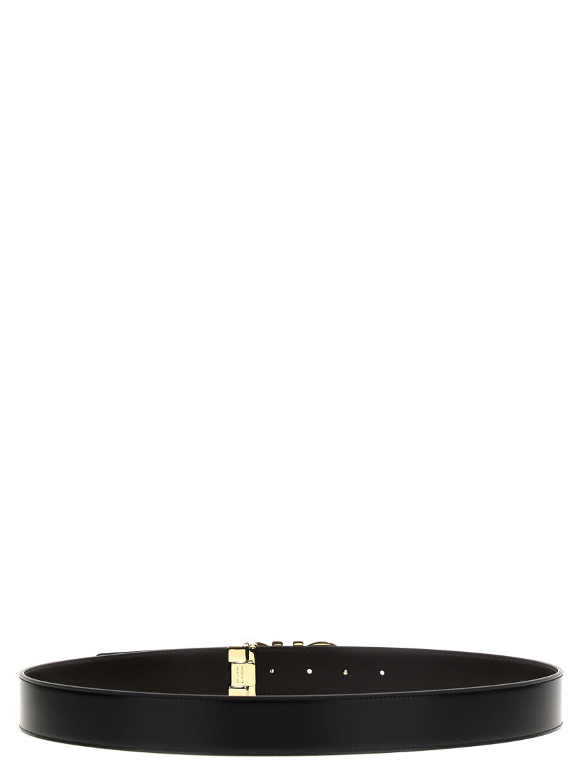 Multicolor 'Gancini' reversible belt 3