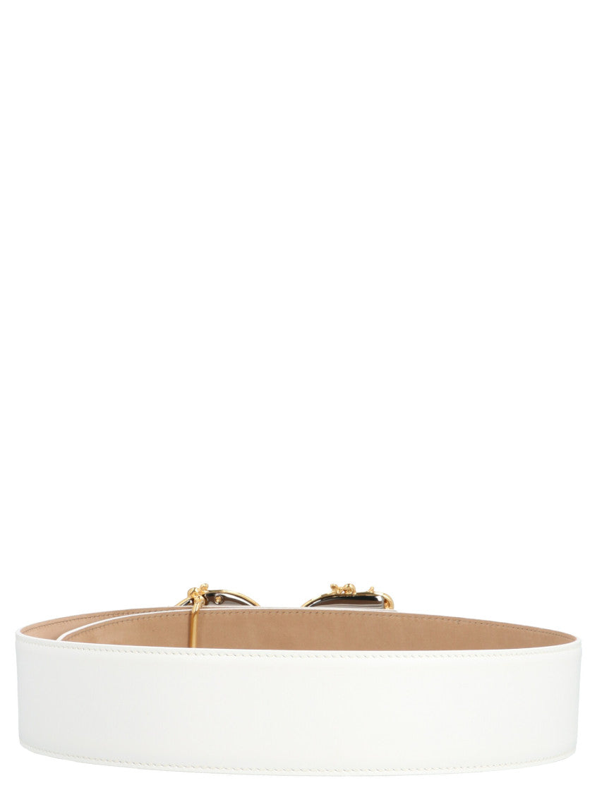 White ‘DG Barocco’ belt 2