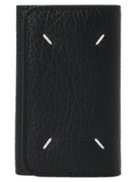 Black 'Stitching’ keyring 1