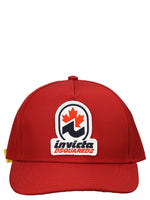 Red Dsquared2 x Invicta cap 1