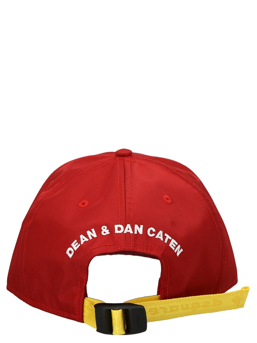 Red Dsquared2 x Invicta cap 3
