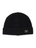 Black LANA V LOGO Hat 1