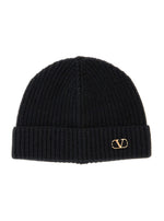 Black LANA V LOGO Hat 1