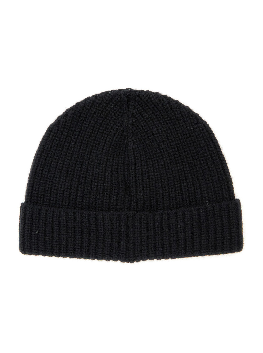 Black LANA V LOGO Hat 2