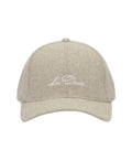 Beige Logo Baseball Cap 1
