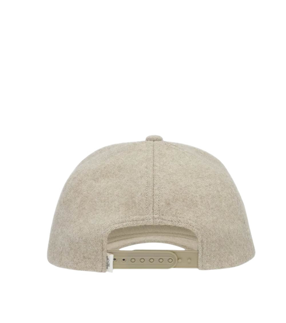 Beige Logo Baseball Cap 3