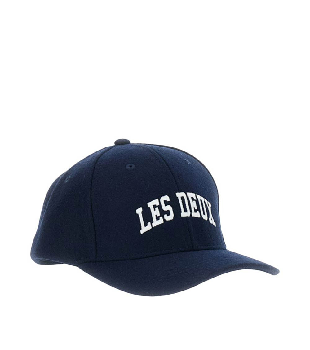 Dark Blue Logo Baseball Cap 1