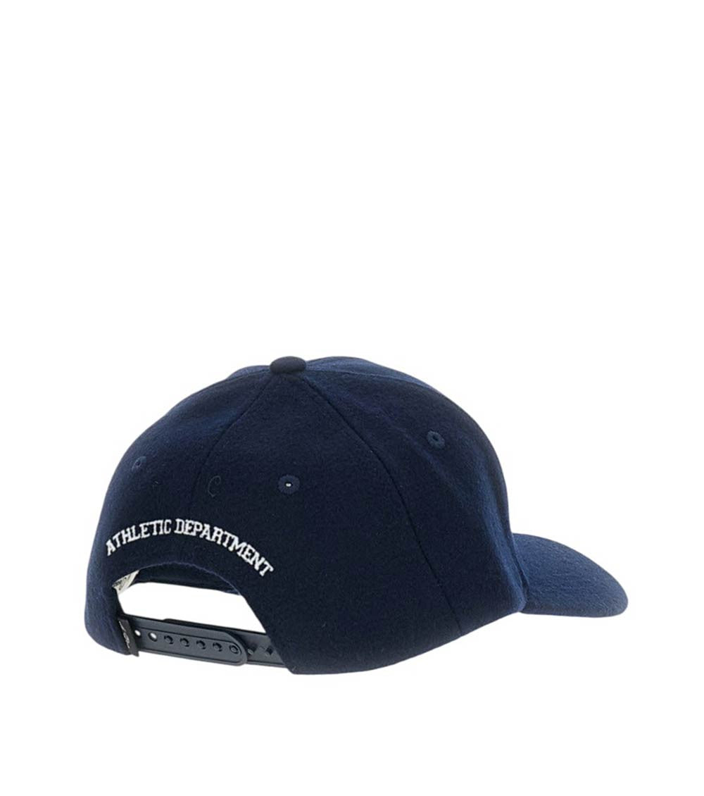 Dark Blue Logo Baseball Cap 2