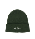 Dark Green Logo Beanie Cap 1