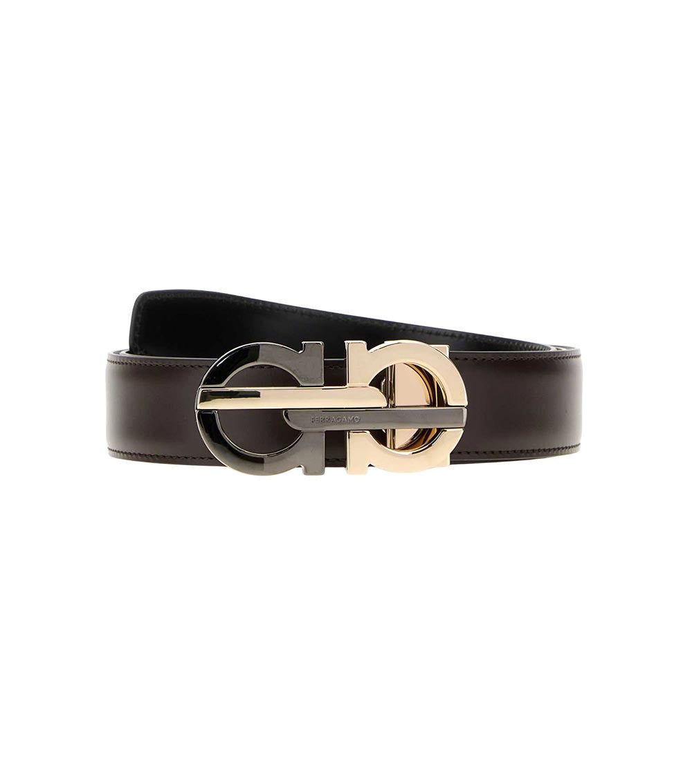 Brown Solid  Belt 1