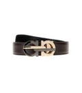 Brown Solid  Belt 1