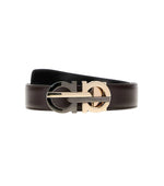 Brown Solid  Belt 1
