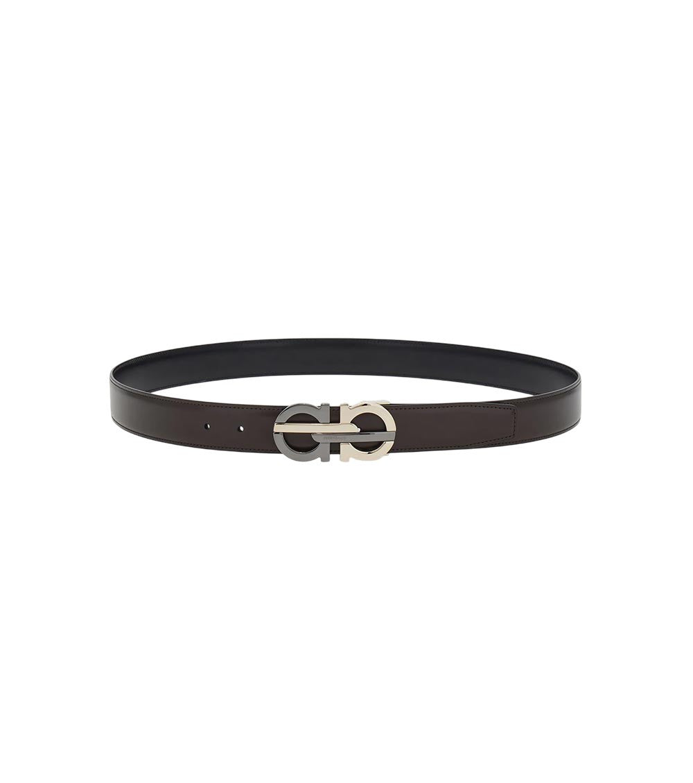 Brown Solid  Belt 2