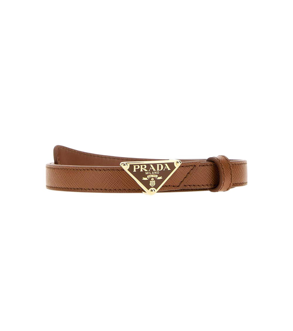 Brown Logo Belt 1