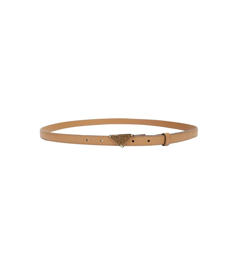 Brown Logo Belt 2