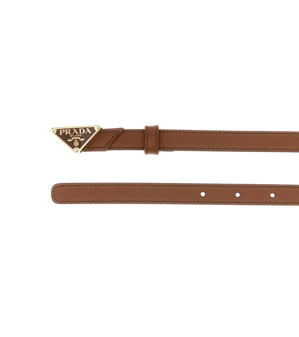 Brown Logo Belt 3
