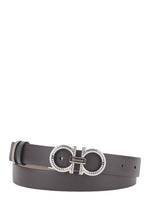 Brown Solid Reversible Belt 1