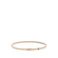 Golden Embellished VLogo Belt 1