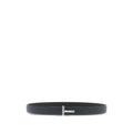 Navy Blue T-Bickle Reversible Belt 1
