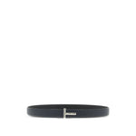 Navy Blue T-Bickle Reversible Belt 1