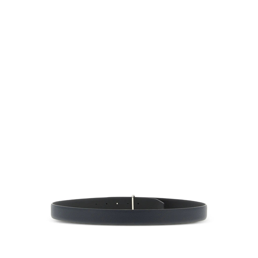 Navy Blue T-Bickle Reversible Belt 2