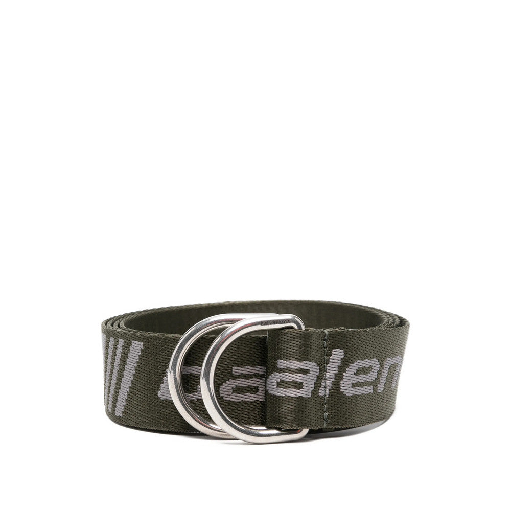 Green Logo Adjustable Belt 1