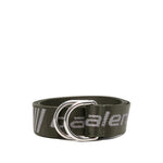 Green Logo Adjustable Belt 1