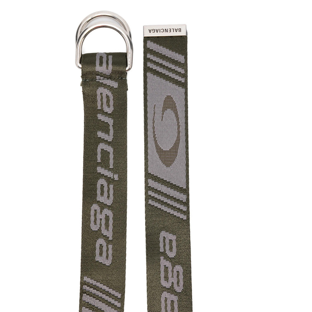 Green Logo Adjustable Belt 2