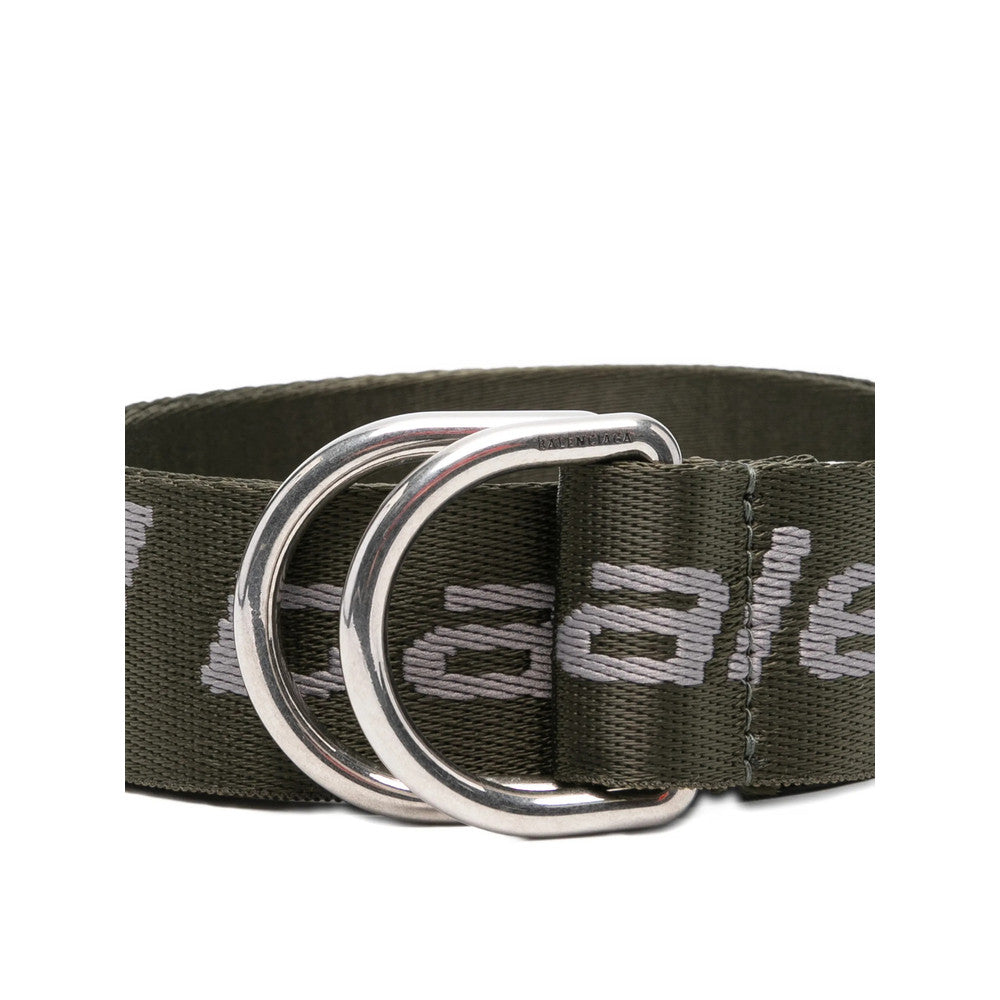 Green Logo Adjustable Belt 3