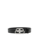 Black Embellished Buckle Belt 1
