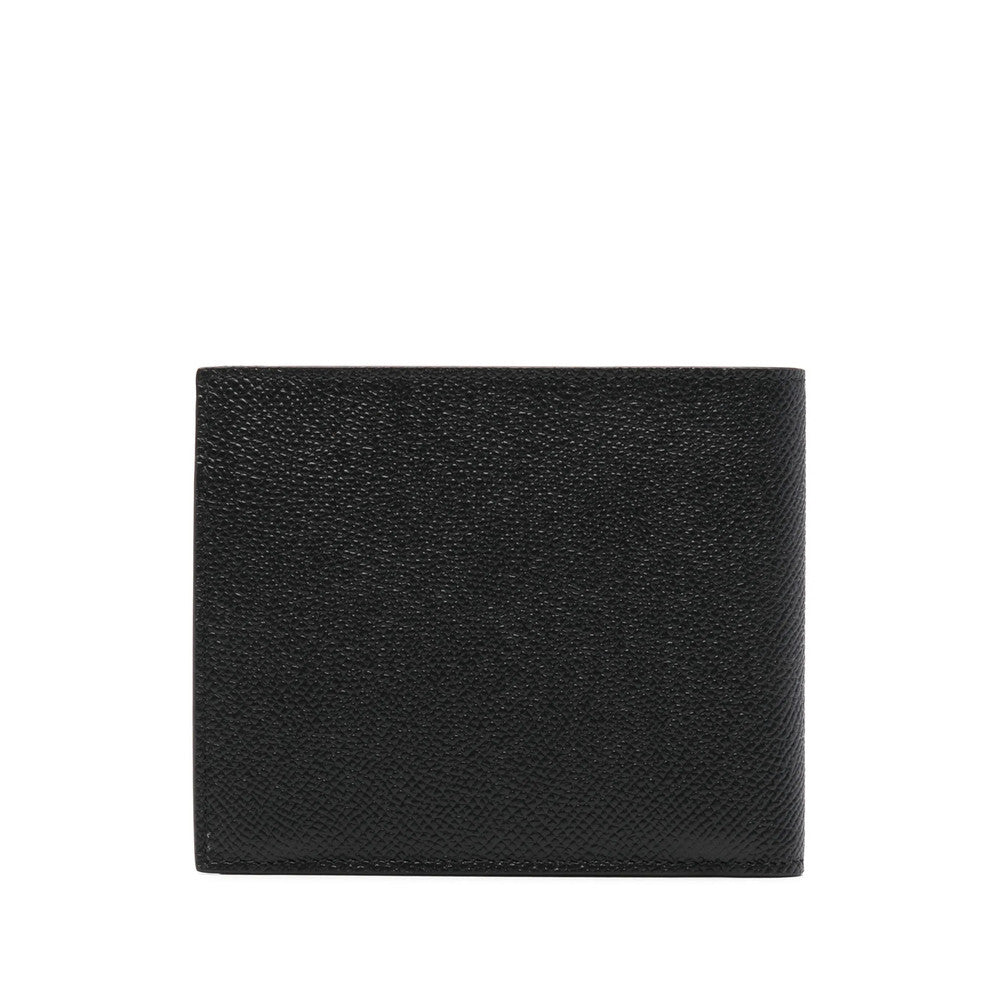 Black Gancini Textured Wallet 2