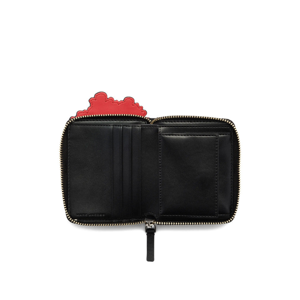 Black Graphic Wallet 3