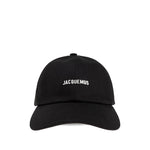 Black Logo Baseball Cap 1