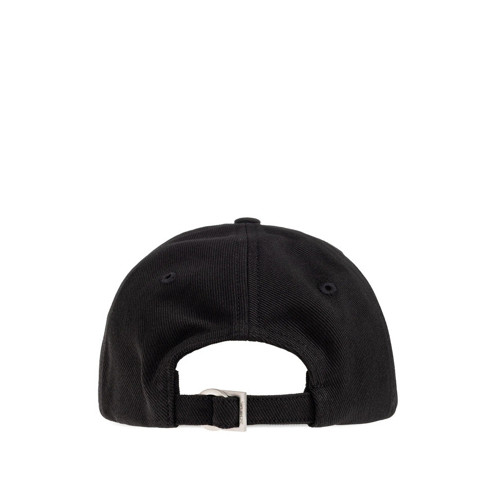 Black Logo Baseball Cap 2