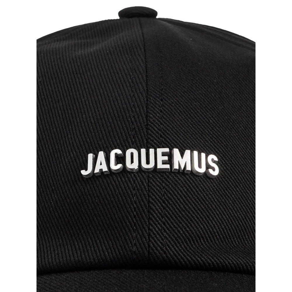Black Logo Baseball Cap 3