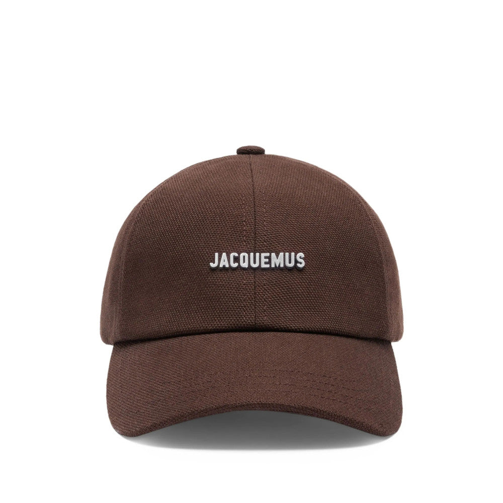 Brown Logo Baseball Cap 1