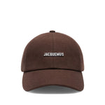 Brown Logo Baseball Cap 1