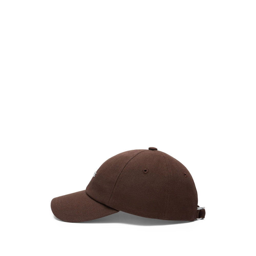 Brown Logo Baseball Cap 2