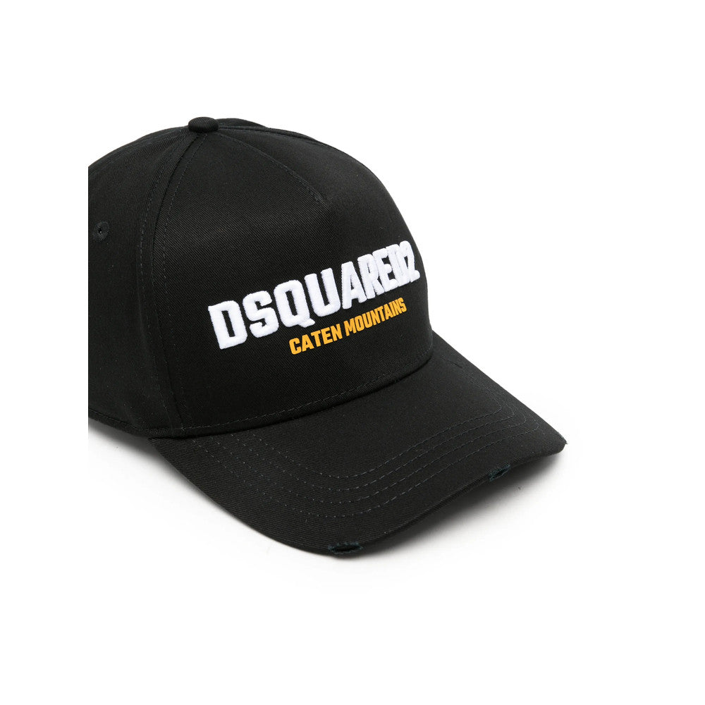 Black Logo Baseball Cap 3