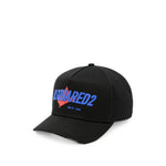 Black Logo Baseball Cap 1