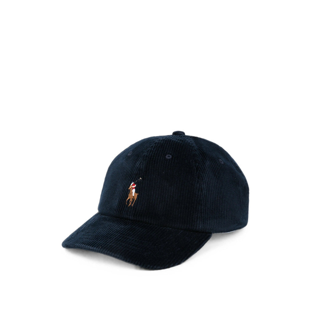 Navy Blue Logo Baseball Cap 1